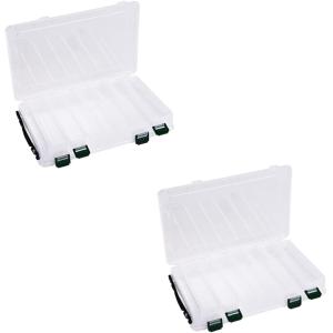 両面ルアーワームケース タックル 収納 ボックス メタルジグ