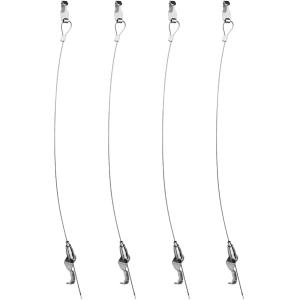 ピクチャーレール ワイヤーロープ フック 壁掛け 金具