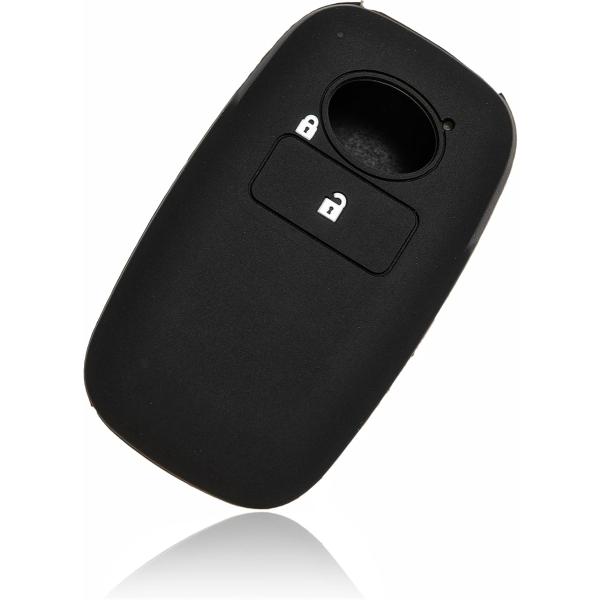 トヨタ・ダイハツ車用 スマートキー用シリコンカバー キーケース 鍵 キーカバー キーレス キーホルダ...