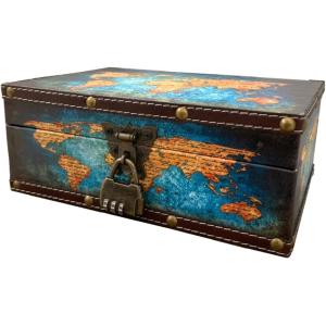 アンティーク風 ボックス 小箱 レトロ 小物入れ 木箱 収納ボックス