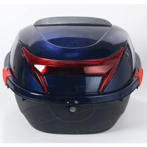 バイク用 リアボックス トップケース テールボックス 着脱簡単 キーロック式 メット2個 収納 可能