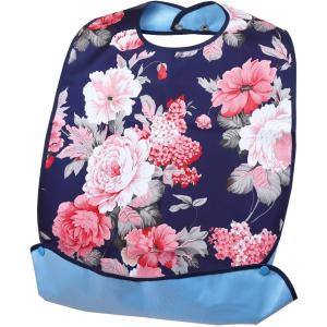 介護用エプロン2 食事用エプロン 介護用品 ポケット