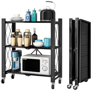 スチールラック 収納棚 キッチンラック 収納ラック 高さ調整可能