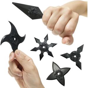 四方 手裏剣 神龍 プラスチック製 日本製 忍者グッズ 武器 カッコいい
