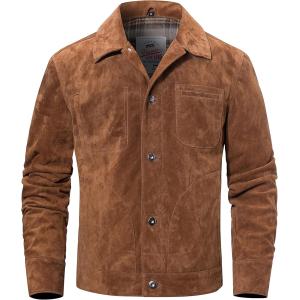 メンズ 本革 ボンバーレザージャケット パイロット コート 革