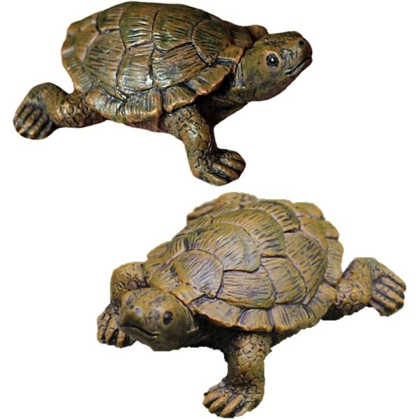 置物 オブジェ 陶器 インテリア 雑貨( カメ)