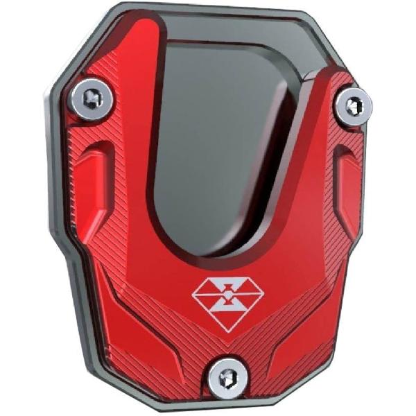 【互換品】Life Design Johnson.124ホンダ バイク用 サイドスタンドプレート 等...