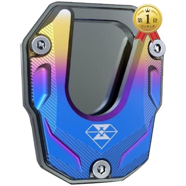 【互換品】Life Design Johnson.124ホンダ バイク用 サイドスタンドプレート 等...