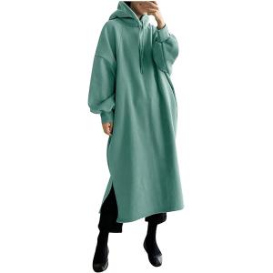 ニブンノイチプラス スリット スウェット パーカー フード