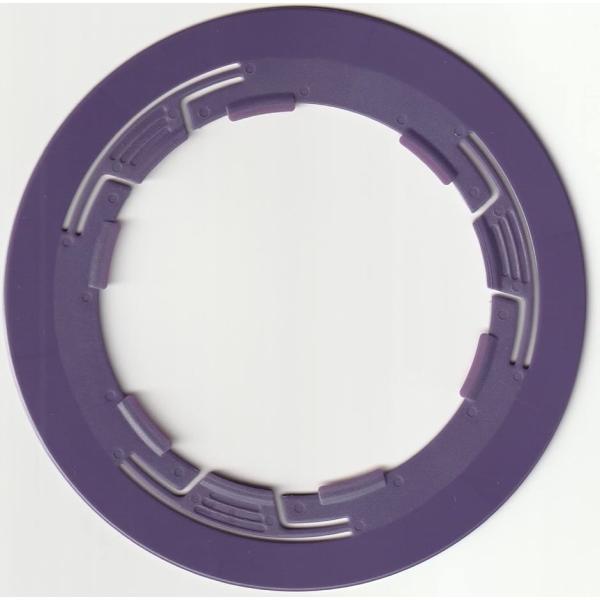 CDアダプター シングルアダプター(紫,  12ｃｍ)