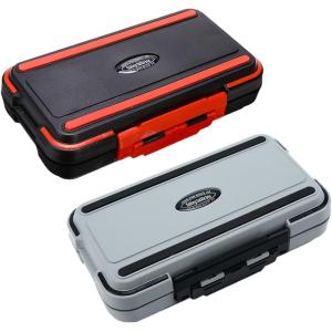 ルアーケース タックルボックス 道具箱 バケットマウス タックルバッカン 釣り具 タックルケース( 黒+白)