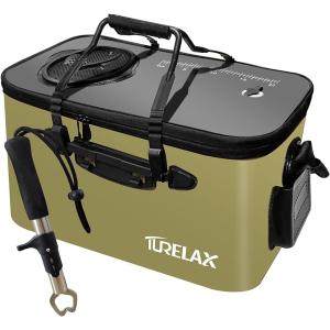 バッカン 40cm 23L エアポンプ付き バケツ 釣り 釣り道具 釣り具