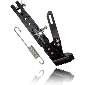 互換品】 バイク サイド スタンド 汎用 社外品 ショート モンキー カブ