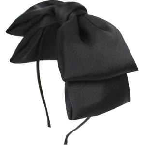 【極美品】accaアッカ 数量限定品！30周年モデル　ペルファブカチューシャ♡黒 acca（アッカ） #anza カチューシャ 黒 ラインストーン ヘア