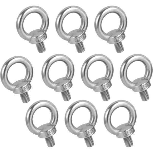 アイボルト M8 ステンレス製 10個セット