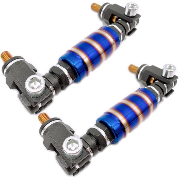 【互換品】 汎用 アシストグリップ 社外品(黒(ストレート),  ストレート)