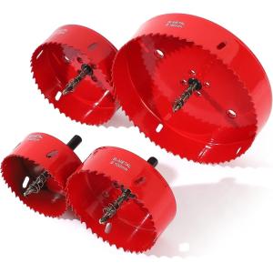 バイメタル ホールソー ホルソー セット 穴あけ 切削