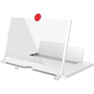 スマホスタンド 拡大鏡 スクリーンアンプ HD 4〜5倍 3D 携帯