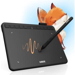 ペンタブレット S640 板タブ 6.3x4インチ ショートカットキー10個