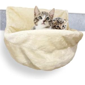 猫 ハンモック ベッド ペット用品 猫用品 ペットベッド 猫ハンモック 取り外し可能 人気 掛けるタイプ 折り畳み式)
