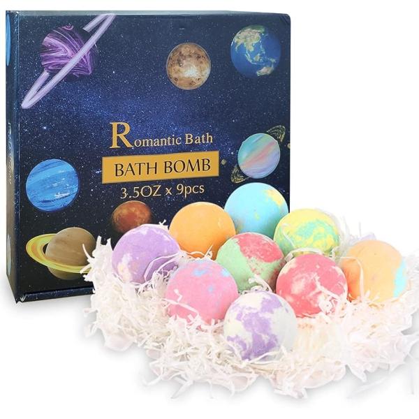 謎の惑星 バスボム 9個ギフトセット 入浴剤 詰め合わせ MDM(スター・ウォーズ)