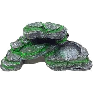亀 爬虫類 テラス 岩 休憩 階段 隠れ家 シェ...の商品画像