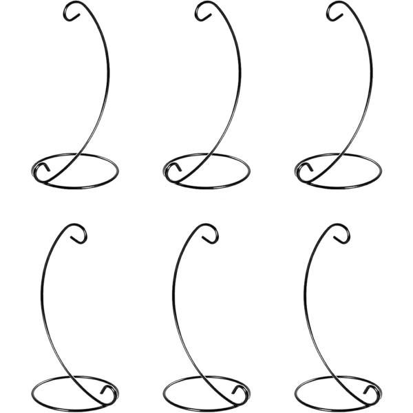 ディスプレイ スタンド サンキャッチャー 吊り下げ 台座 インテリア 卓上 汎用 バナナスタンド 6...