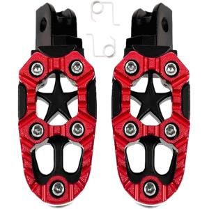 ワイドフットペグ バイクステップ マウント オフロード