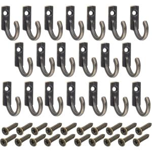 アンティーク フック ねじ ねじフック ねじ止めフック ネジ式フック