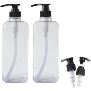 ディスペンサー 2本セット 1000ml つめかえボトル シャンプーボトル