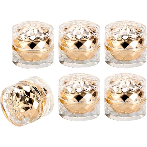 ハンドクリーム 詰替えケース クリーム容器 小分け つめかえ ゴールド アクセサリー ゴールド/ 5...