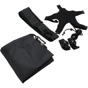 バレーボール 1人 練習 サービストレーナー トレーニング用 4号球 5号球 対応 スパイク トス サーブ 3M 紐付き ベルト MDM