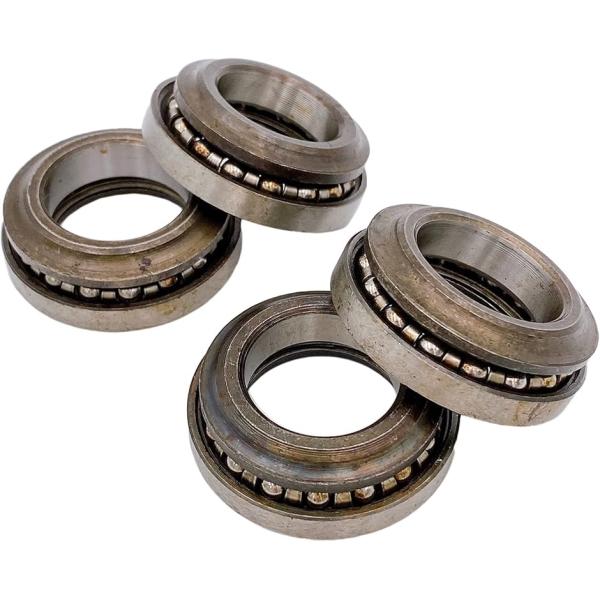 【互換品】 汎用 社外品ステムベアリング モンキー ゴリラ エイプ50 スーパーカブ 4個