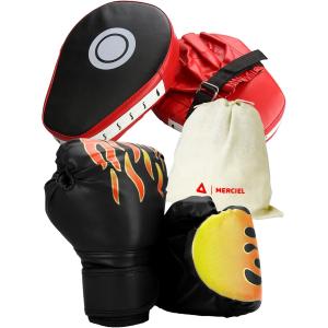 ボクシング トレーニング グローブ ミット セット 収納袋 付き