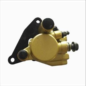 専用ブレーキパッド付 純正交換型補修キャリパー金スーパーDioZX