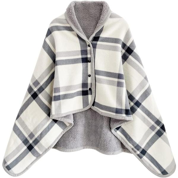 ひざ掛け ブランケット 膝掛け 厚手 軽量 昼寝用 吸湿発熱 静電気防止 防寒対策 オフィス( オフ...