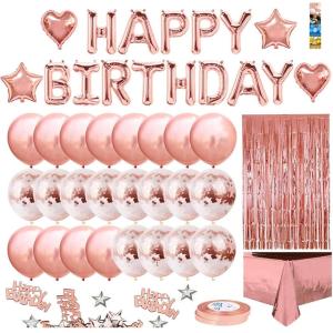 MUAH. バースデー Happy Birthday デコレーション ガーランド