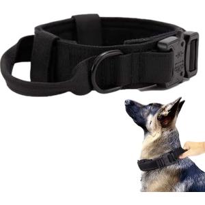 首輪 犬 グリップ ハンドル付き ナイロン製