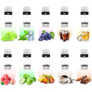 ニコチンなし 電子タバコ用 S2型 DR.VAPE ドクターベイプModel2専用 カートリッジ 互換カートリッジ 社外品 リキッド