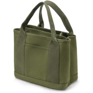 メゾンドタオ ハンドバッグ 手提げ 大容量 多機能 仕切り レディース