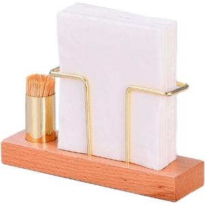 ナプキンスタンド ペーパーナプキンホルダー 紙ナプキン立て 木製