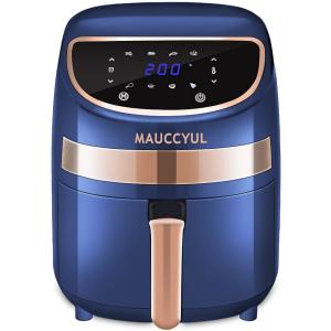 ノンフライヤー 2in1 エアフライヤー＆グリルパン 4L+1.5L 大容量 家庭