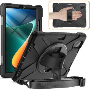 Xiaomi Pad 5 ケース 11インチ ブラック