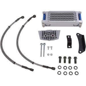 モンキー ゴリラ カブ ダックス オイルクーラー 4段タイプ