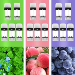 ニコチンなし 電子タバコ用 S2型 DR.VAPE ドクターベイプModel2専用 カートリッジ 互換カートリッジ 社外品 リキッド