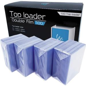 サイドローダー トレカ用 硬質カードケース 100×70mm B8サイズ 100枚