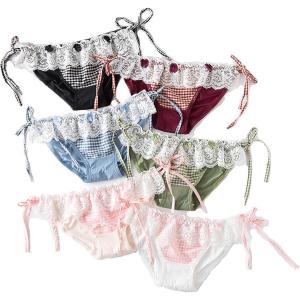 6枚セット ひもパン パンティ レディース ショ...の商品画像