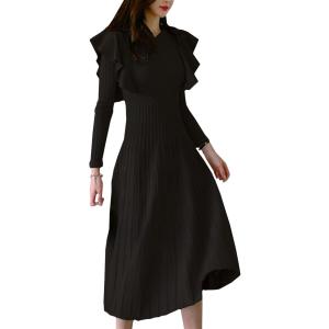 肩フリルニットの商品一覧 通販 Yahoo ショッピング