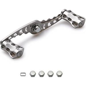 リール ハンドル ノブなし 厚さ4mm 1.5K炭布 カーボン シマノ SHIMANO
