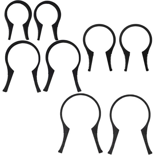 カメラ フィルター レンチ フィルター外し レンズ フィルター用レンチ (４種セット)